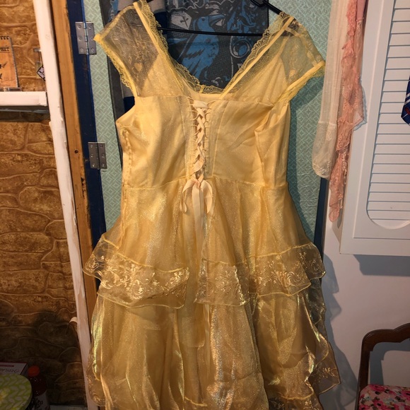 (SOLD) Torrid beauty and the beast dress size 18 - Picture 2 of 6